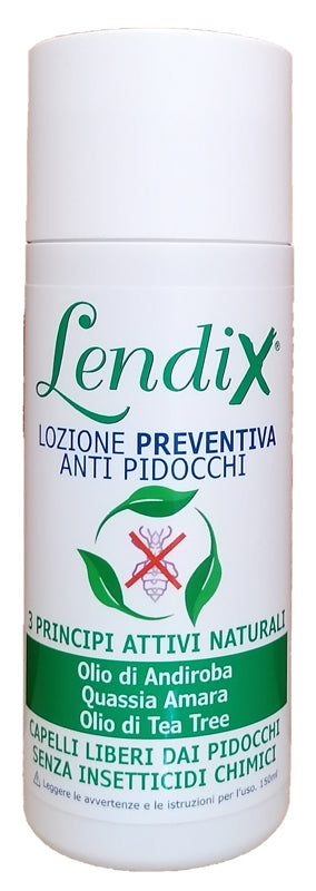 Lendix lozione preventiva anti pidocchi 150 ml