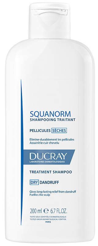 Squanorm shampoo trattante antiforfora forfora secca 200 ml