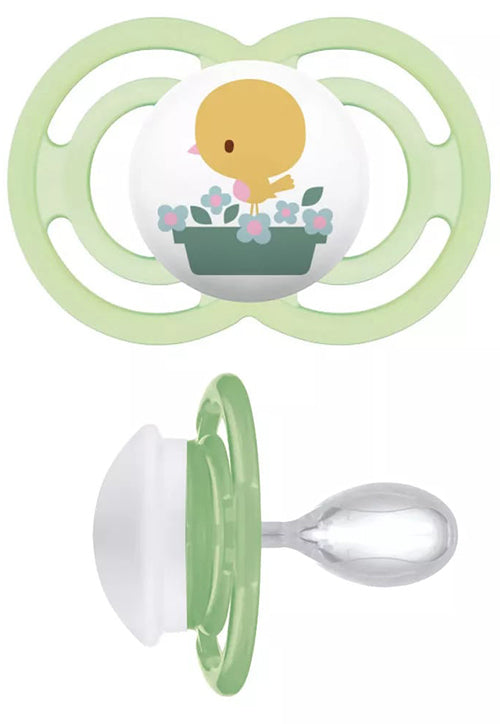 Mam perfect 16+ silicone pezzo singolo neutro