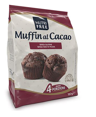 Muffins de cacao Nutrifree 4 x 45 g