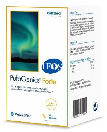 Pufagenics forte 60 capsule