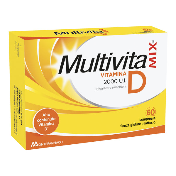 Multivitamix vit c 1000 20 compresse effervescenti