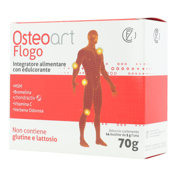 Osteoart flogo 14 bustine