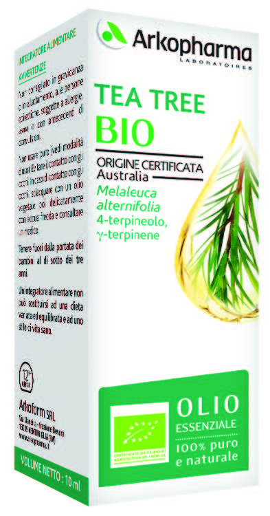 Arkoessentiel organic tea tree 10 ml