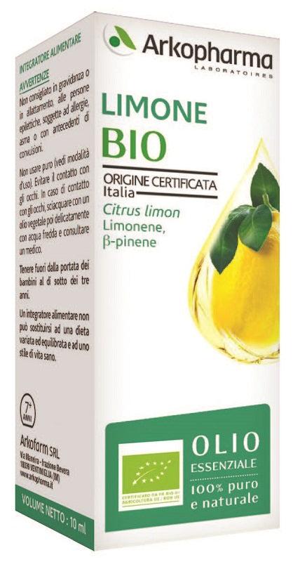 Arkoessentiel limone bio 10 ml