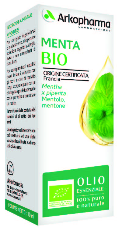 Arkoessentiel menta ecológica 10 ml