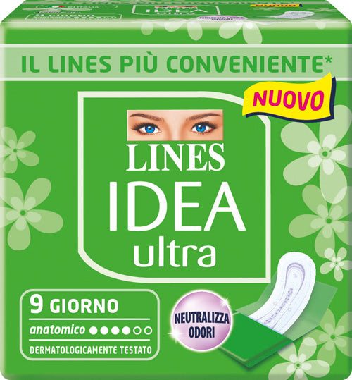 Lines idea ultra dwct anat 9 pezzi