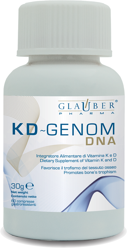 Kd-genom+ 60 compresse