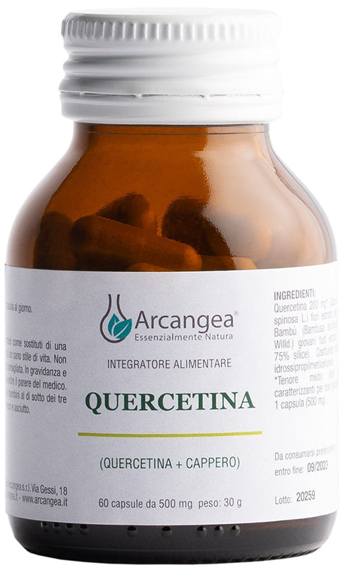 Quercetin 60 capsules of 500 mg