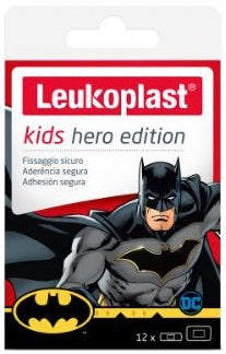 Cerotti leukoplast kids hero edition 12 pezzi