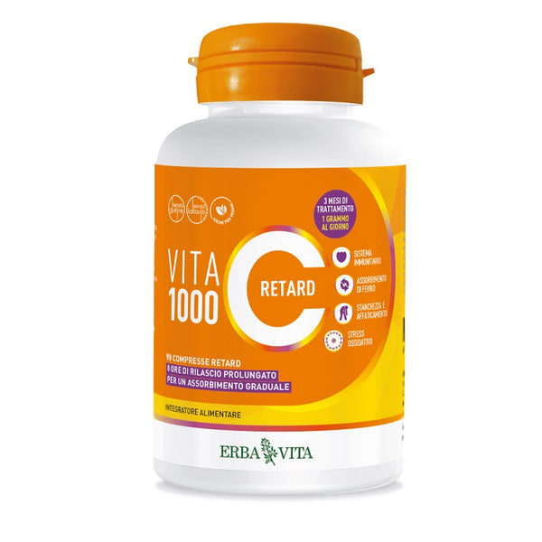 Vita c 1000 retard 90 tablets