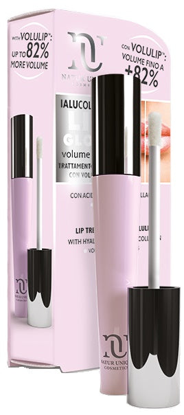 Natur unique iallucolagen lip gloss volume xxxl 5 ml