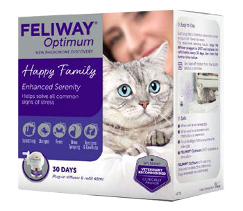 Feliway optimum diffusore + ricarica da 48 ml