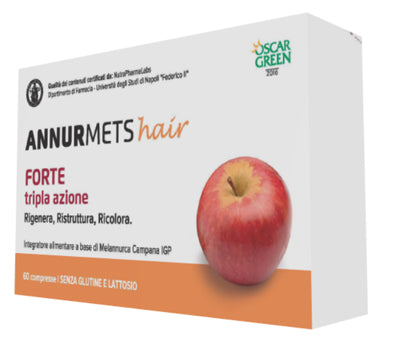 Annurmets hair forte triple action 60 tablets