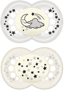 Mam night succhietto 6+ mesi silicone doppio neutro