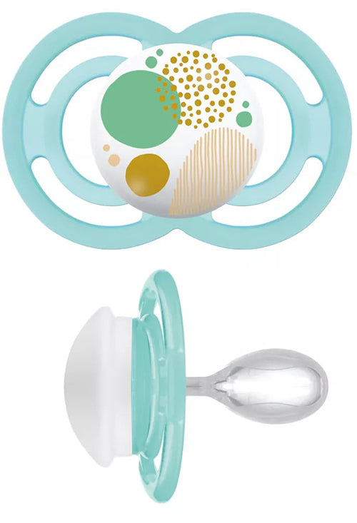 Mam perfect pacifier 6+ months silicone single male