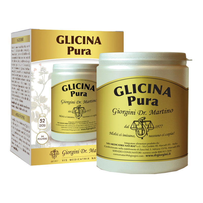 Pure Glycine Soluble Powder 250g