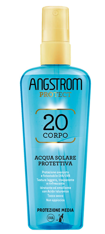 Angstrom acqua solare protettiva spf 20 140 ml