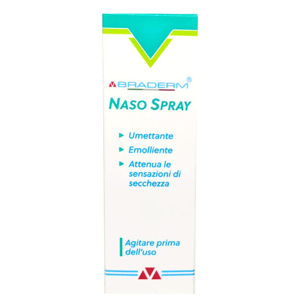 Braderm naso spray 30 ml