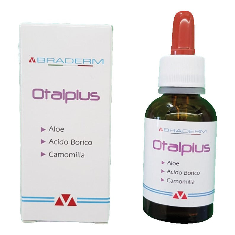 Braderm otalplus 30 ml