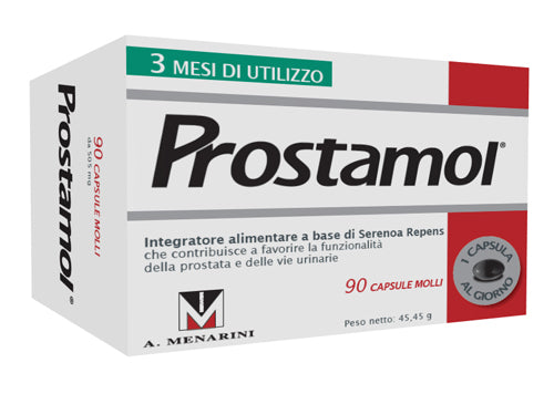 Prostamol 90 cápsulas