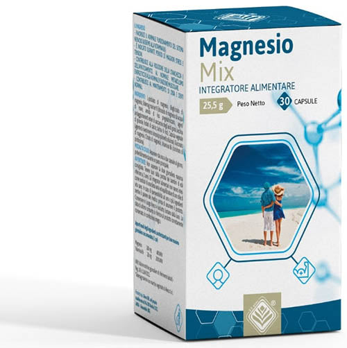 Magnesium mix 60 capsules