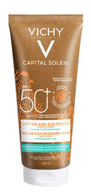 Capital soleil latte solare eco-sostenibile spf50+ 200 ml