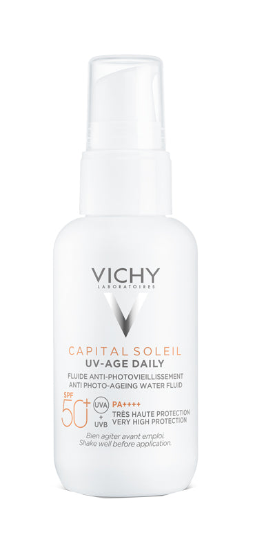 VICHY - Capital soleil uv-age fluido anti-fotoinvecchiamento spf50+ 40 ml