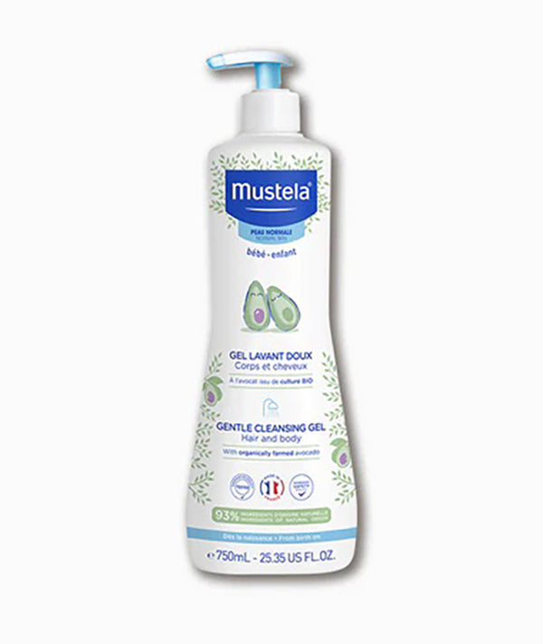 Mustela gentle cleanser 750 ml 2020