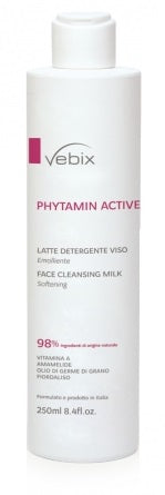 Vebix phytamin a latte detergente viso 250 ml