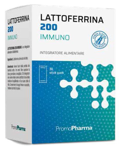 Lactoferrina 200 mg 30 unidades