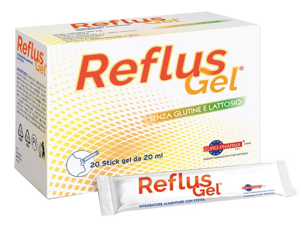 Gel reflujo 20 sticks de 20 ml