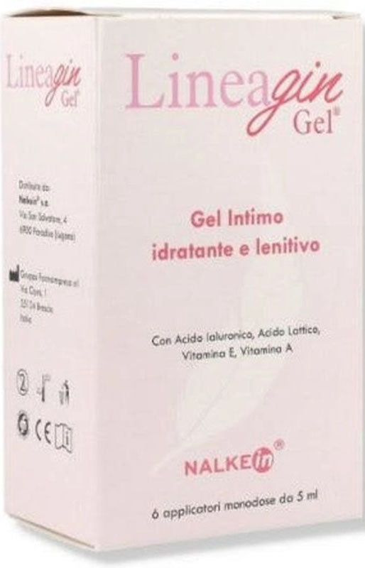 Lineagin gel 6 applicatori monodose x 5 ml