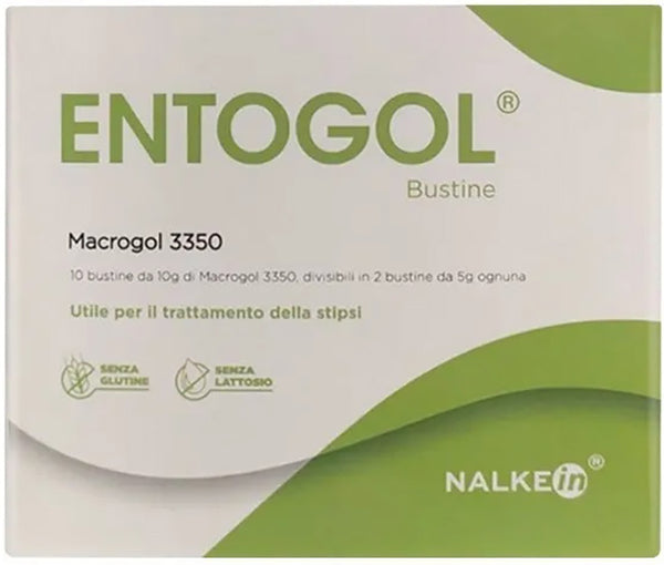 Entogol 10 bustine divisibili da 10 g