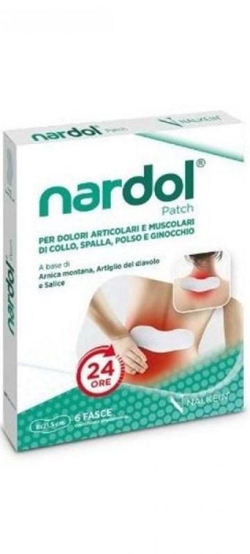 Nardol patch 6 fasce