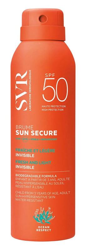 Sun secure mist spf50+ new formula 200 ml