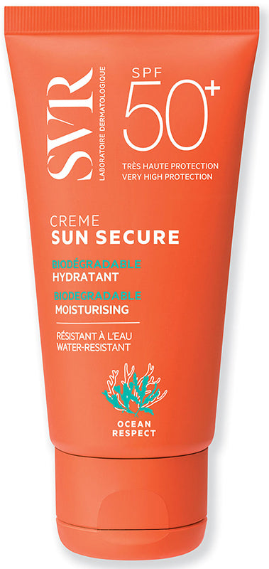 SVR - Sun Secure - crema viso protettiva spf50+ nuova formula 50 ml