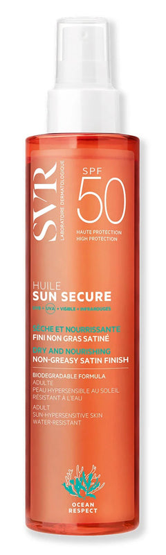 SVR - Sun Secure - Olio Secco Viso Corpo Capellispf50+ 200 ml