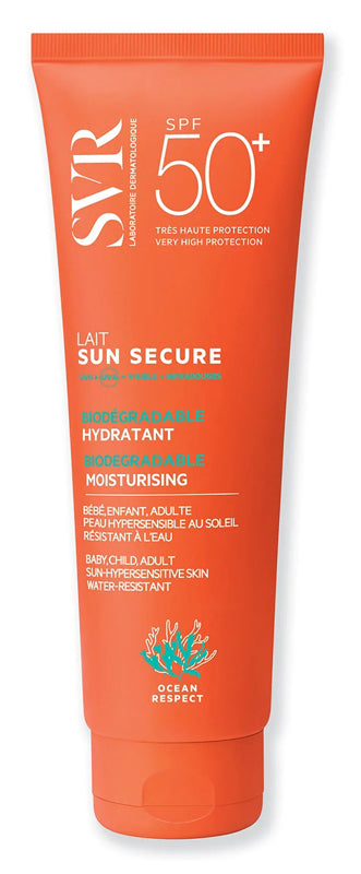 SVR - Sun Secure - Latte Viso e Corpo Idratante Biodegradabile SPF50+ 250 ml