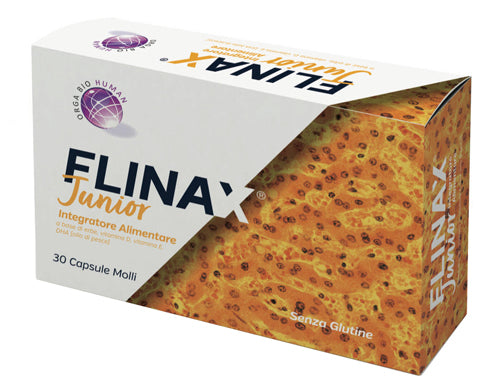 Flinax junior 30 soft capsules