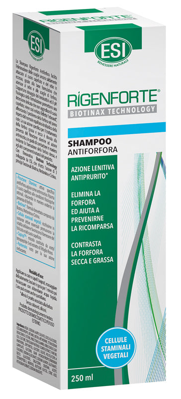 Esi rigenforte champú anticaspa 250 ml