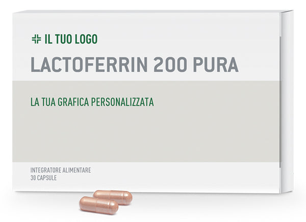 Lactoferrin 200 pure 30 capsules