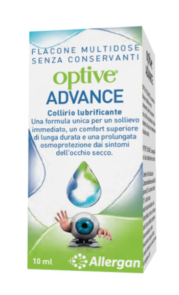 Soluzione oftalmica optive advance