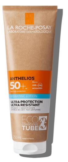 LA ROCHE POSAY - Anthelios sun milk 50+ paper pack