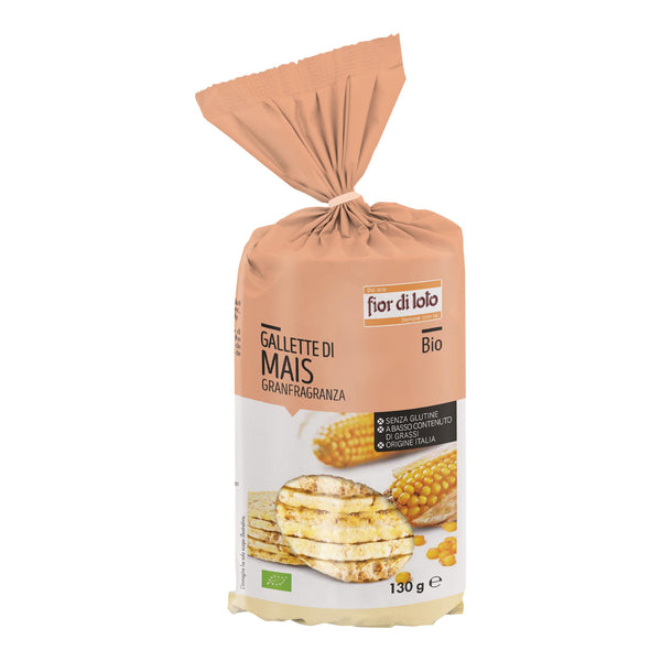 Fior di loto gallette mais granfragranza 150 g