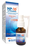 Np-10 lattoferrina spray gola 30 ml