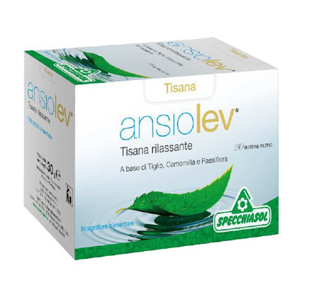 Infusión de hierbas Ansiolev 20 filtros 30 g