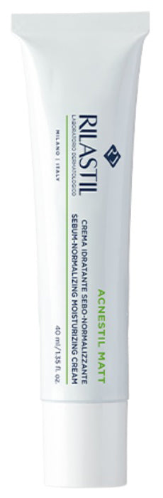 Rilastil acnestil mat attiva crema idratante 40 ml