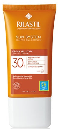 RILASTIL - sun system photo protection therapy spf 30 velvety cream 50 ml