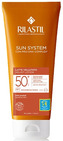 Rilastil sun system photo protection terapy spf 50+ latte vellutante 200 ml